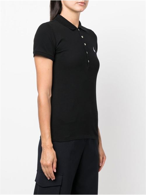 Polo donna nera POLO RALPH LAUREN | 211870245005